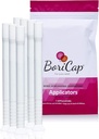 BoriCap - Applicatori vaginali dell'acido borico - Soluzione igienica per l'inserzione facile del applicatore degli glidi - Lavabile e riutilizzabile - Prodotti per la cura e l'igiene femminile - Made in USA da Heale - 7 ct