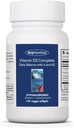 Gruppo di Ricerca Allergia Vitamina D3 Completa - Vitamina D3 e K2 Supplemento, Equilibrio Giornaliero, con Vitamina A, DeltaGold Tocotrienols, Alta Potenza, Veggie Softgels - 120 Conte
