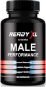 NutraRize Ready XL Pills for Men, Official ReadyXL Maschio Capsules, All-Natural Support for Overall Health and Performance, Premium Multivitamins Formula, Official Capsulas Recensioni (60 Capsule)