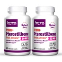 Jarrow Formulas trans-Pterostilbene, 50 Milligrams Per Serving, 60 capsule vegetariane. Confezione da 2 bottiglie