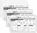 Pagine di colorazione degli animali per bambini AttivitÃ Bulk Placemats per bambini Abilità motorie lorde, Abilità motorie, AbilitÃ motorie visive, AttivitÃ di rottura del cervello, Strumenti ADHD per bambini, Materiali di apprendimento autismo