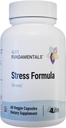 4Life Stress Formula, Integratore alimentare, Supporta il Sistema Nervoso e Dormire con Lemon Balm, Chamomile & Valerian Root, 60 Capsule