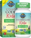 Giardino della vita Integratore Multivitaminico Vegetariano per Bambini - Codice Vitamina Bambini Chewable Raw Whole Food Vitamin con Probiotici, 60 Orsi Masticabili
