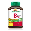 Jamieson vitamina B12 (Cobalamin) 1200mcg, Timed Release, 80 compresse