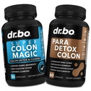 Pulitore di colon Detox & Body Cleanse - 15 giorni Pillole di pulizia del colon con Probiotici & Intestinal Guard Cleanser - Poop Bowel Movimento Integratori per il supporto di perdita di Gut Bloating Gut