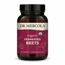Dr. Mercola Organic Fermented Beets - Nitric Oxide Support - USDA Organic, Non-GMO, Gluten-Free & Soy-Free - 60 capsule