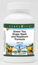 Supporto ad alta pressione sanguigna - Tè verde, semi di uva e biancospino - 450 mg (100 capsule, ZIN: 517080) - 3 Pack