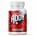 ADDY Plus - Brain Booster - Focus, Energy e Memory Support Vitamins - Adderall Alternative - Focus & Energy Supplement - Clean Energy - Sharp Focus - Ottieni di più con Addy Plus - 30 ct