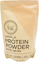 Vanilla Cricket e Pea Protein Powder Blend, 16g di Proteine Complete, Lattosio-Free, Whey-Free