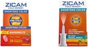 Zicam Cold Remedy, Cherry Rapidmelts (25 Conte) e No-Drip Nasal Spray (0.5 Ounce) Bundle