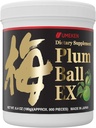 Umeken Plum Ball EX, estratto concentrato con antiossidanti, acido citrico e mumefural, supplemento giornaliero, giapponese Green Plum Extract, 3 mesi di alimentazione, 6.4oz, 180g bottiglia, confezione da 1