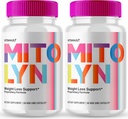 Mitolyn Capsules, Mitolyn Pills Advanced Formula - Mitolyn Integratore alimentare per la massima resistenza, Mito lyn Tutte le pillole naturali di Keto, Mitolyn Capsules, Mito lyn Pills Recensioni (2 Pack)