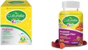 Culturelle Kids Probiotic + Fiber Packets 60 Count & Daily Probiotic Gummies 60 Count - Salute Digestiva & Immune