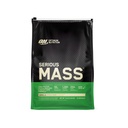 Optimum Nutrition Serious Mass Weight Gainer Protein Powder, Vitamina C e Zinc per Supporto Immune, Vanilla, 12 Pound (Packaging May Vary)