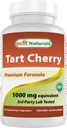 Migliore estratto di ciliegie di Tart 1000 mg 60 Vcaps