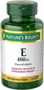 Bounty E-400 IU Pure dI-Alpha Softgels, 120 Conte