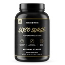 Carbi di prestazioni del supplemento di glicogeno di Glycogen di guerra anabolizzanti per aiutare la crescita muscolare magra, il recupero di allenamento post e la resistenza* (Natural – 40 Serve)