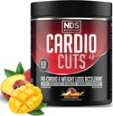 NDS Nutrition Cardio Cuts 4.0 - Peach Mango,20 porzioni (Pack of 1)