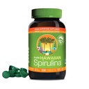 Nutrex Hawaii, Pure Hawaiian Spirulina 500 mg, Vegan, Supporta sistema immunitario, Cuore, Celle ed Energia, 200 compresse