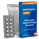 Medagel HISTAsolv Extra Strength DAO Enzime Supplemento per l'intolleranza alimentare istamina - Eases Digestive Discomfort - Tecnologia brevettata - Made in Austria - 10 Pack