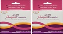 Modo della natura AM/PM Menopause Ormone-Free Formula Daytime Energy & Restful Sleep, 60 Conte, Confezione da 2 (Packaging May Vary)