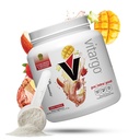 Polvere del carboidrato di Vitargo, 2X rifornimento del glicogeno del muscolo più veloce, 1,7 punch di frutta di LB, pre, Intra & post, polvere di carb complessa senza zucchero per il recupero, la resistenza & guadagno del muscolo, fatta negli Stati Uniti