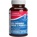 Omega 3 Fish Oil per i bambini - Clinical Formula Kids Fish Oil Gummies con Omega 3 EPA DHA per l'udito del cervello degli occhi dei bambini &amp; supporto generale di sviluppo - Nessun aroma artificiale o colori - 30 giorni di alimentazione