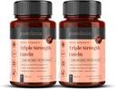 pureclinica Lutein 30mg x 180 Compresse (2 Bottiglie con 90 compresse in Ogni). con 1000mcg Zeaxanthin. 3 x La forza delle compresse di Lutein regolari