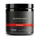 Estratto di radice di valeriana - Estrema potenza 4:1 estratto - Altamente concentrato - Laboratorio di terze parti testato - 120 capsule