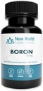 Boron Mineral Supplement 75mg | 60 Count - Trace Minerals Il vostro corpo ha bisogno di mantenere la salute ottimale e il benessere