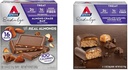 Atkins Endulge Almond Craze Bar 16 Conte & Chocolate Caramel Mousse Bar 5 Conte, Keto Friendly, Basso zucchero