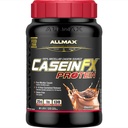 ALLMAX Casein-FX Protein, Cioccolato - 2 lb - 25 Grammi di Proteine per Scoop Slow-Release - Carbo basso & Zero Aggiunto Zucchero - Circa 27 Serve