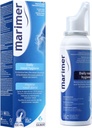 Spruzzo nasale dell'acqua marina naturale, sinus Rinse & Sinus Allergy Symptom Reliever 3.38 FL OZ (100 mL)