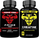 Prime Labs Prime Test + capsule di creatina