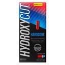 Hydroxycut Hardcore - Supplemento termogenico - Energy & Metabolism Support - 265 mg Caffeina Anhydrous, 50 mg Yohimbe Extract - Rapid Release Capsules - per Men & Women - 60 Count