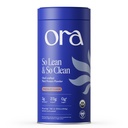 Ora Organic Vegan Protein Powder - 23g Proteine delle piante per le donne e gli uomini - Cioccolato Flavor 20 Serve, Bloat-Free, Gluten Free, Non-OGM, Nessun dolcificante artificiale
