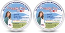 Tre Lollies Preggie Pop Drops - 21 gocce - Mattino Malattia Rilievo Durante la Gravidanza - Sicuro per la mamma incinta & Baby - Gluten Free - Quattro aromi: Limone, lampone, Mela verde, Tangerine (Pack of 2)