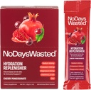 Imballaggio della sostituzione dell'elettrolita dell'idratazione di Hydration & Vitamins | Sodio, Potassio, Magnesio, Vitamine B, C, D, Zinc | Pomegranate di Ciliegia | V2 Riformato