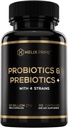 Probiotici e prebiotici per donne o uomini Probiotici 60BN CFU Lactobacillus Acidophilus Bifidobacterium Lactis Made in USA