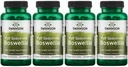 Swanson doppio resistenza Boswellia-Herbal supplemento Promuovere supporto congiunto-erba ayurvedica per flessibilità e mobilità congiunta supporto-Made w/Boswellia Serrata Resin-(60 capsule, 800mg ogni) 4 Pack