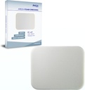 Areza Medical - Foam Wound Dressing - Poliuretano - Sterile - 5" x 4" (12,5 cm x 10 cm) - 5 PC