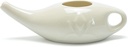 Vaso in ceramica Neti per lavare il seno nasale Irrigazione Rilievo - Microonde e Lavastoviglie Sicuro - Petite