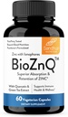 Integratore di zinco di Sandhu con Ionophores| Quercetin & Estratto di tè verde per l'assorbimento superiore e l'alta potenza| 800mg capsule vegetariane 60 conte (pacchetto di 1)| Supporto immunitario per gli uomini e le donne