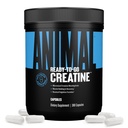 Animale Micronized Creatine Monohydrate Capsule - 300 Caps, 2500mg per Serving to Support Muscle Growth, Endurance, ATP Production, Funzione cognitiva, Forza, Recupero e Delay Muscle Fatigue