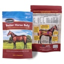 EQUERRY'S Better Horse Belly - Supplemento di cavalli con supporto Gut | Probiotici di cavalli con prebiotici e enzimi digestivi | per colic, set digestivo, 1.1LB