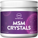 MRM Nutrition MSM Crystals | Polvere di zolfo biodisponibile pura per la salute comune, capelli, pelle e supporto per unghie | Vegan Crystal Supplement | 200 Servings