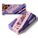 Bar di accensione Crispy Keto Rice Treat - Alta Proteina, Basso Zucchero e Basso Carb Snack - Guilt Free Food and Fiber Friendly Bars for Healthy Adults (Mandorla di vaniglia di mirtillo)