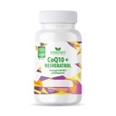 CoQ10 potente antiossidante (Capsules Coq10+Resveratrolo)
