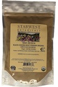 Polvere di radice di cohosh nera organica degli botanici di Starwest (4 oncia)