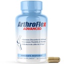 MAXLIFE NATURALS ArthroFlex Advanced Joint Health Supplement – 60 capsule - Integratori di giunzione vitali per le donne e gli uomini, supplemento di cartilage di tipo II, fatto in USA Health Care Supplements